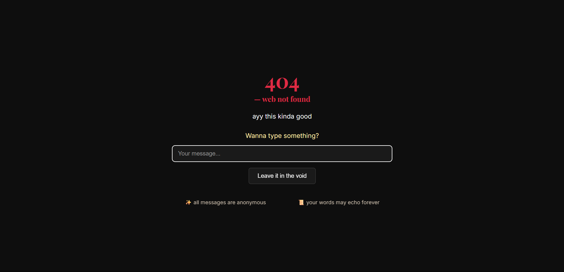 404-web not found